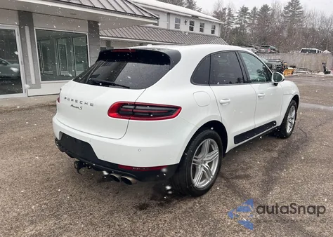 2015 Porsche Macan S z USA, uszkodzony, nr VIN WP1AB2A55FLB66671